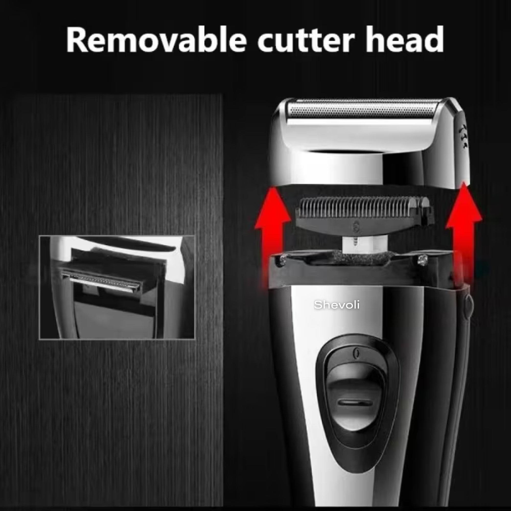 Powerful Foil Electric Shaver for Men