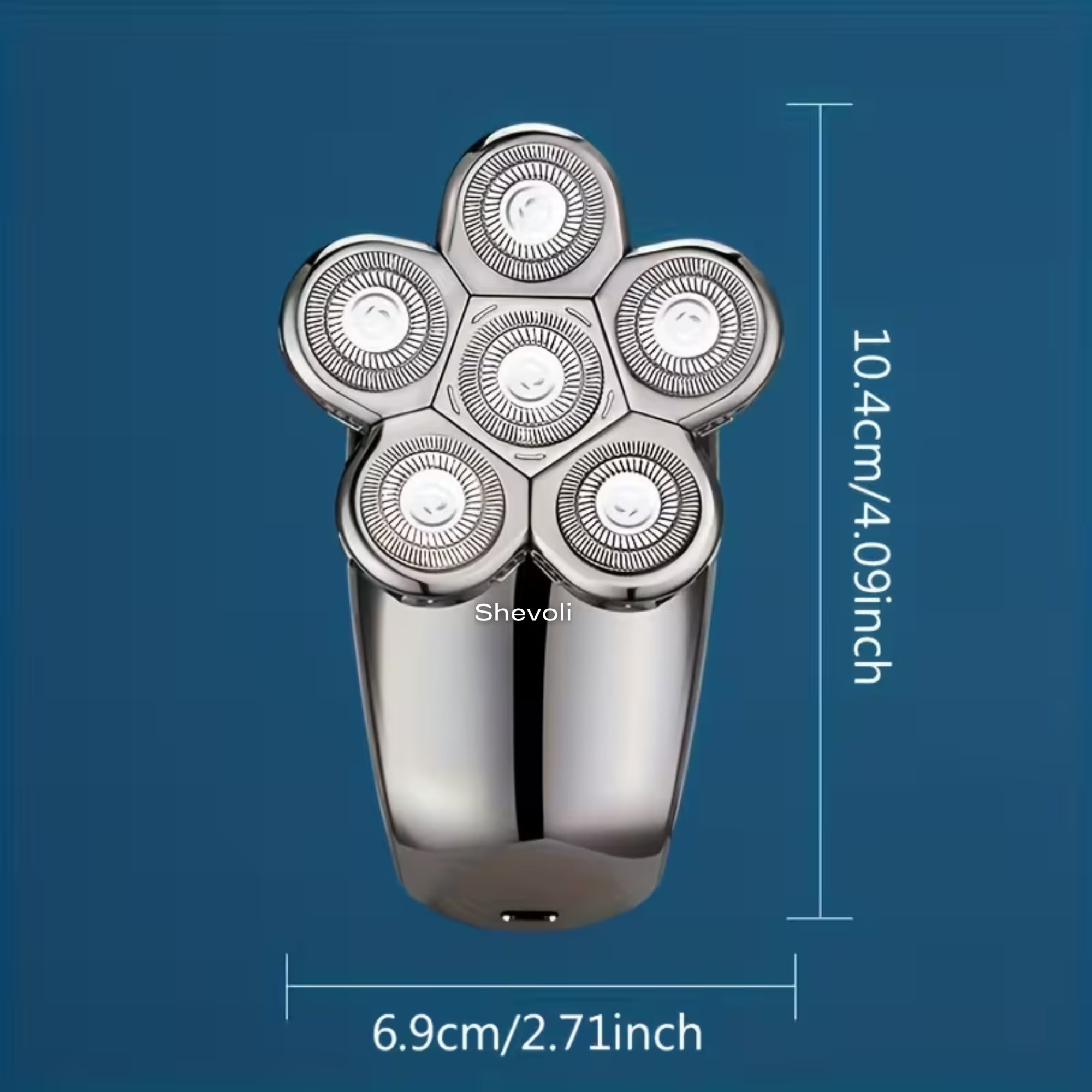 5-in-1 Electric Shaver & Trimmer Kit