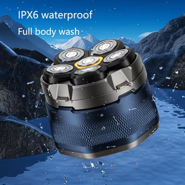 60-Minute Fast Charge Premium Grooming Kit with Digital Display