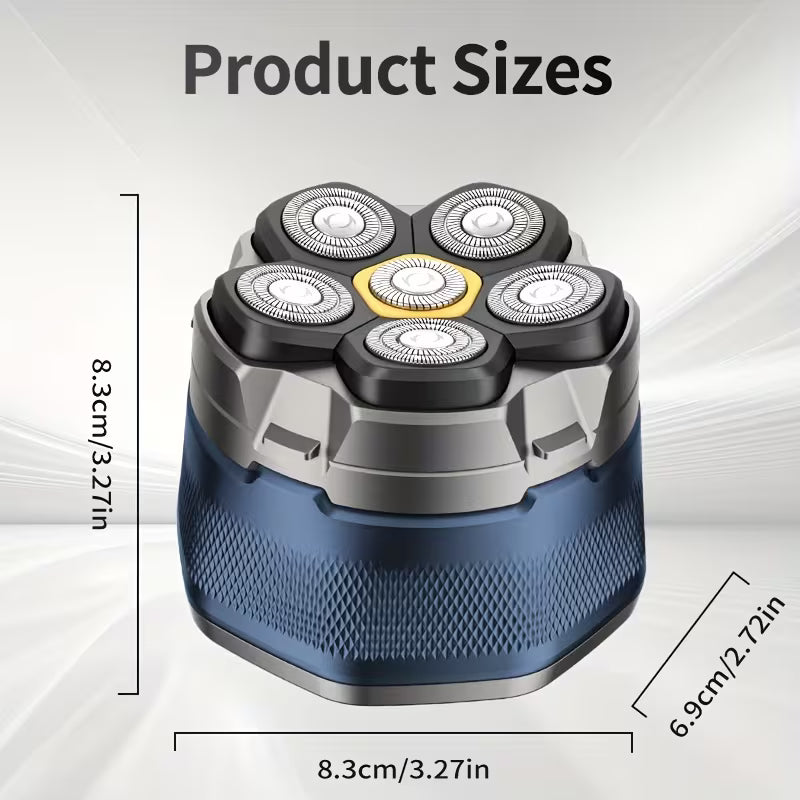 60-Minute Fast Charge Premium Grooming Kit with Digital Display