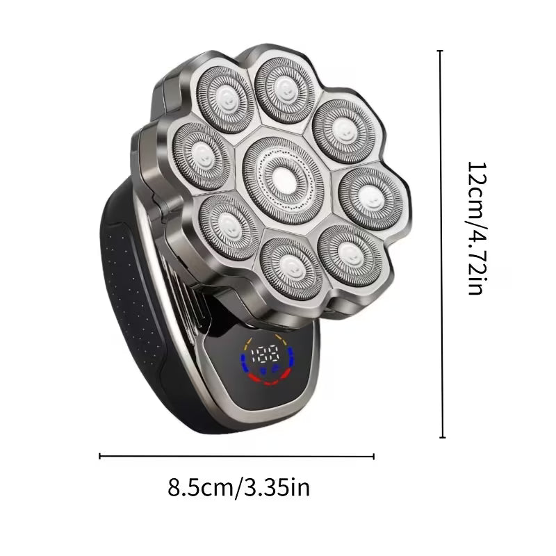 Men’s Electric Shaver – IPX5 Waterproof Full Head Shaver with USB