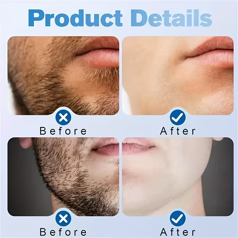 Mini Electric Shaver 2025 (Upgraded Version) – One-Button Operation, LCD Screen, Portable USB-Powered Travel Shaver for Men (300mAh)