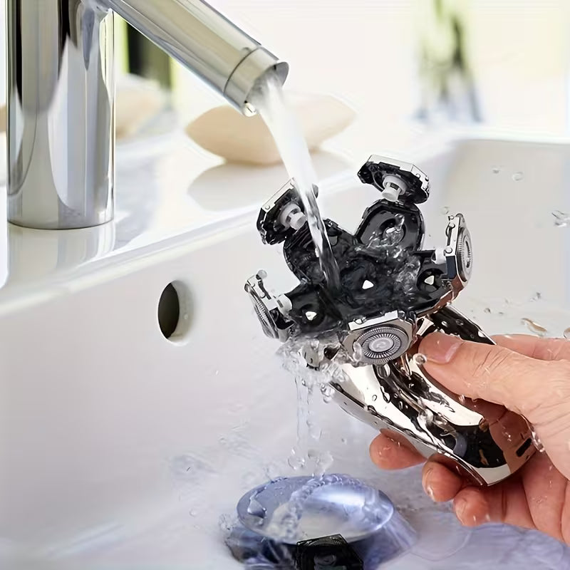 5-in-1 Electric Shaver & Trimmer Kit