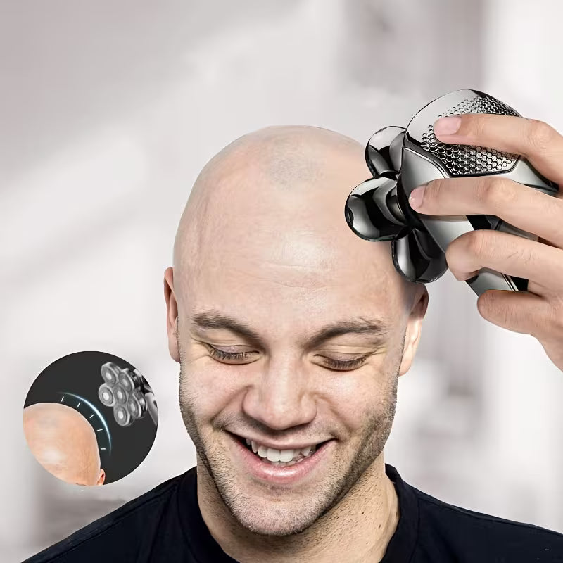 5-in-1 Electric Shaver & Trimmer Kit