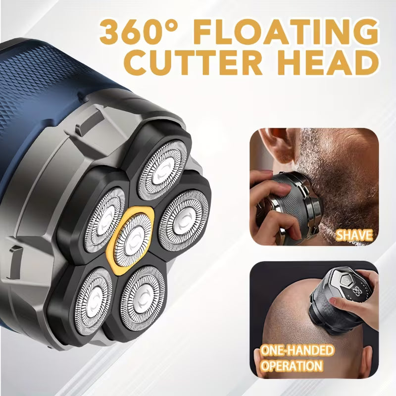 60-Minute Fast Charge Premium Grooming Kit with Digital Display