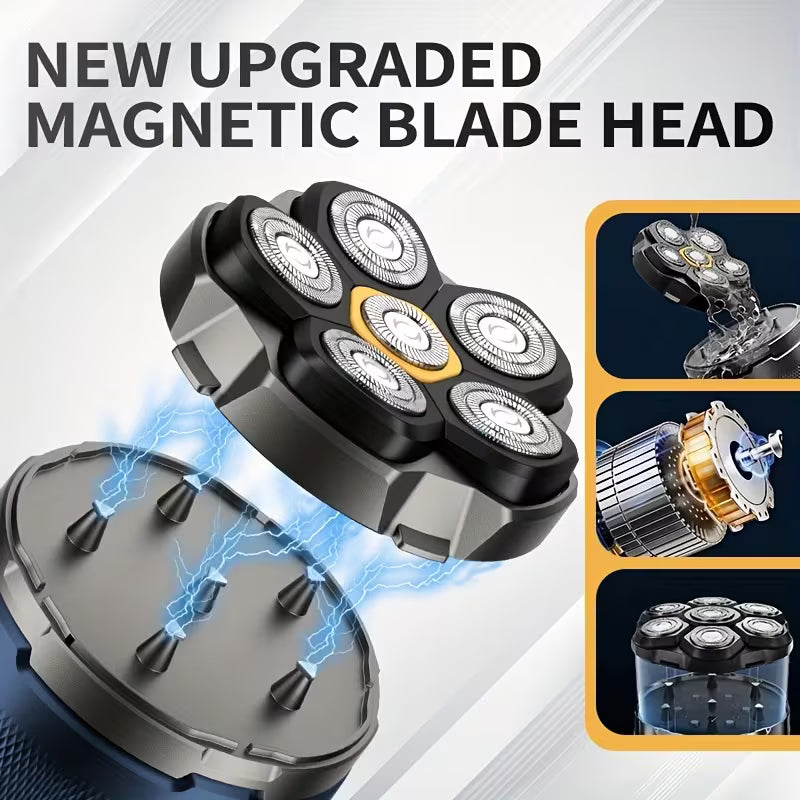 60-Minute Fast Charge Premium Grooming Kit with Digital Display