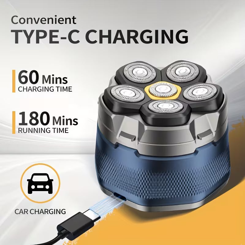 60-Minute Fast Charge Premium Grooming Kit with Digital Display